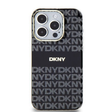 DKNY DKNY IML Mono &amp; Stripe MagSafe case for iPhone 14 Pro Max - black