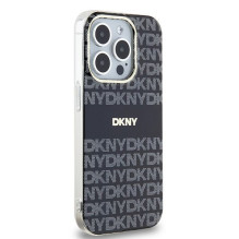 DKNY DKNY IML Mono &amp; Stripe MagSafe case for iPhone 14 Pro Max - black