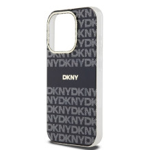 DKNY DKNY IML Mono &amp; Stripe MagSafe case for iPhone 14 Pro Max - black