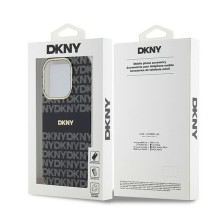 DKNY DKNY IML Mono &amp; Stripe MagSafe case for iPhone 14 Pro Max - black