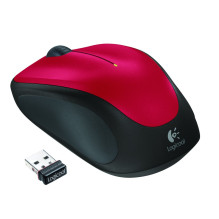 Belaidė Pelė - LOGITECH M235 Raudona