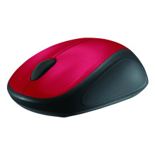 Belaidė Pelė - LOGITECH M235 Raudona Belaidė Pelė - LOGITECH M235 Raudona