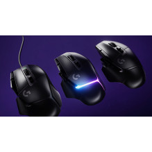 Žaidimų Pelė - Logitech G502 X LIGHTSPEED 25 600 DPI Juoda Žaidimų Pelė - Logitech G502 X LIGHTSPEED 25 600 DPI Juoda