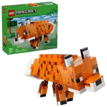 Statybų rinkinys - LEGO MINECRAFT 21588 Lapė (Lego, 497 dalių, tinka nuo 10 metų) Statybų rinkinys - LEGO MINECRAFT 21588 Lapė (Lego, 497 dalių, tinka nuo 10 metų)