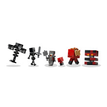 Statybų rinkinys - LEGO MINECRAFT 21590 Wither mūšis (Lego, 494 dalys, 3 mini figūrėlės) Statybų rinkinys - LEGO MINECRAFT 21590 Wither mūšis (Lego, 494 dalys, 3 mini figūrėlės)