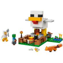 Statybų rinkinys - LEGO MINECRAFT 21585 Vištų ferma (Lego, 233 dalys, mini figūrėlė) Statybų rinkinys - LEGO MINECRAFT 21585 Vištų ferma (Lego, 233 dalys, mini figūrėlė)