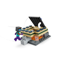Building set - LEGO Minecraft 21584 Nether and End Portal Journey (Lego, 192 pieces, minifigure)