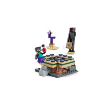 Building set - LEGO Minecraft 21584 Nether and End Portal Journey (Lego, 192 pieces, minifigure)