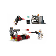 Constructor - LEGO Star Wars 75449 Siege of Mandalore Battle Pack (Lego, 116 pieces, 4 minifigures) Constructor - LEGO Star Wars 75449 Siege of Mandalore Battle Pack (Lego, 116 pieces, 4 minifigures)