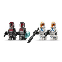 Konstruktorius - LEGO Star Wars 75449 Siege of Mandalore Battle Pack (Lego, 116 dalys, 4 minifigūrėlės) Konstruktorius - LEGO Star Wars 75449 Siege of Mandalore Battle Pack (Lego, 116 dalys, 4 minifigūrėlės)