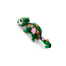 Building set - LEGO Creator 3 in 1 31377 Turtle 124 pieces
