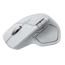 Kompiuterio Pelė - Logitech MX Master 4, Skirta "Mac", 8 000 DPI, Balta Sidabrinė Kompiuterio Pelė - Logitech MX Master 4, Skirta "Mac", 8 000 DPI, Balta Sidabrinė