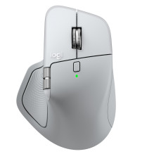 Kompiuterio Pelė - Logitech MX Master 4, Skirta "Mac", 8 000 DPI, Balta Sidabrinė Kompiuterio Pelė - Logitech MX Master 4, Skirta "Mac", 8 000 DPI, Balta Sidabrinė