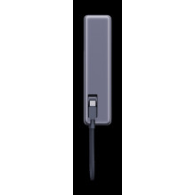 Išorinė Baterija - Xiaomi 165 W 10 000 mAh Integruotas Kabelis Juoda