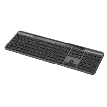 Klaviatūra - Logitech Signature Slim Solar+ K980 Belaidė QWERTY Graphite Klaviatūra - Logitech Signature Slim Solar+ K980 Belaidė QWERTY Graphite
