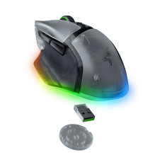 Žaidimų Pelė - RAZER Basilisk V3 Pro 35K Belaidė 11 Mygtukų Balta