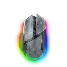 Žaidimų Pelė - RAZER Basilisk V3 Pro 35K Belaidė 11 Mygtukų Balta