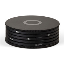 Filtras - Urth 67mm ND filtro rinkinys ND2 ND4 ND8 ND64 ND1000