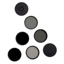 Filtras - Urth 67mm ND filtro rinkinys ND2 ND4 ND8 ND64 ND1000