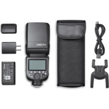 Fotoaparato blykstė - Godox Speedlite V860III 60GN, 20-200mm, ličio jonų Fotoaparato blykstė - Godox Speedlite V860III 60GN, 20-200mm, ličio jonų