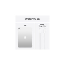 Apple iPad 11,9 colių Wi-Fi 128GB silver MD3Y4HC / A