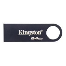 Kingston USB atmintukas 64GB DataTraveler SE9 G3 USB 3.2 Dark Nickle EU (KE-U2X64-1AC) Kingston USB atmintukas 64GB DataTraveler SE9 G3 USB 3.2 Dark Nickle EU (KE-U2X64-1AC)