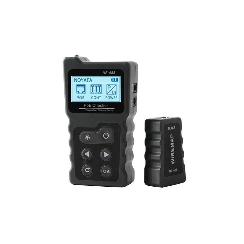 PoE testeris NF-488