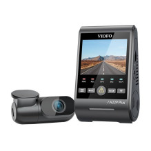 VIOFO A229 Plus 2CH-G GPS - Video recorder