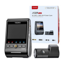 Viofo 4K+2K 60fps Dash Cam