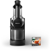 Sulčiaspaudė - Philips Viva Collection HR1889 / 70 150 W Juoda, Sidabrinė Sulčiaspaudė - Philips Viva Collection HR1889 / 70 150 W Juoda, Sidabrinė