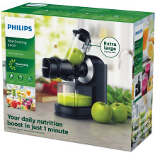 Sulčiaspaudė - Philips Viva Collection HR1889 / 70 150 W Juoda, Sidabrinė Sulčiaspaudė - Philips Viva Collection HR1889 / 70 150 W Juoda, Sidabrinė
