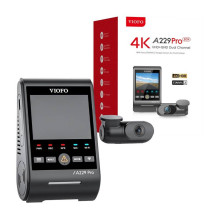 Viofo Videoregistratorius 4K front+2K rear Viofo Videoregistratorius 4K front+2K rear