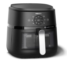 Karšto Oro Gruzdintuvė - Philips NA231 / 00 6,2 L 1 700 W Sidabrinė Karšto Oro Gruzdintuvė - Philips NA231 / 00 6,2 L 1 700 W Sidabrinė
