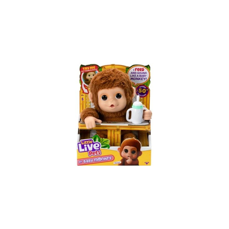 Little Live Pets TOY INTERACTIVE MONKEY 26613