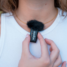 Garso įranga - Godox WES USB C bevielis mikrofono sistema 200m nuotolis Garso įranga - Godox WES USB C bevielis mikrofono sistema 200m nuotolis