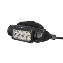 Taktinis - Nitecore HC65M UHE 2000 Liumenų 222m Spindulys Įkraunamas Taktinis - Nitecore HC65M UHE 2000 Liumenų 222m Spindulys Įkraunamas
