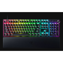 Klaviatūra - RAZER Huntsman V3 Pro Viso Dydžio RGB US Juoda Klaviatūra - RAZER Huntsman V3 Pro Viso Dydžio RGB US Juoda
