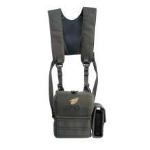Optika - GPO Bino Harness PRO 500D Nailonas MOLLE, Lietaus Danga Optika - GPO Bino Harness PRO 500D Nailonas MOLLE, Lietaus Danga