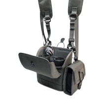 Optika - GPO Bino Harness PRO 500D Nailonas MOLLE, Lietaus Danga Optika - GPO Bino Harness PRO 500D Nailonas MOLLE, Lietaus Danga