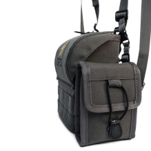 Optika - GPO Bino Harness PRO 500D Nailonas MOLLE, Lietaus Danga Optika - GPO Bino Harness PRO 500D Nailonas MOLLE, Lietaus Danga