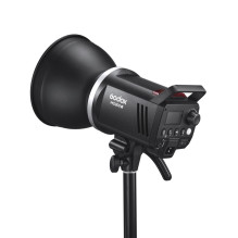 Studijos blykstė - Godox MS300V 300Ws 5600K 2.4G belaidė