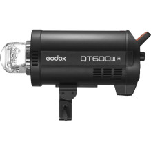 Studijos blykstė - Godox QT600IIIM 600W, 1 / 8000s, 5600K Studijos blykstė - Godox QT600IIIM 600W, 1 / 8000s, 5600K
