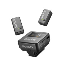 Garso įranga - Godox Magic XT1 belaidė mikrofono sistema 2 siųstuvai 200m Garso įranga - Godox Magic XT1 belaidė mikrofono sistema 2 siųstuvai 200m