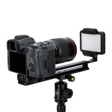 Adapteris - JJC FDA S2 35mm &amp; 120 Film Converter with Adjustable Brightness