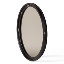 Fotoaparato objektyvo filtras - Urth 105mm apvalus poliarizuojantis CPL filtras 20 sluoksnių nano danga