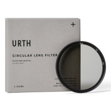 Fotoaparato objektyvo filtras - Urth 105mm apvalus poliarizuojantis CPL filtras 20 sluoksnių nano danga