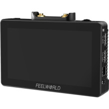 Vaizdo monitorius - Feelworld FT6 + FR6 5.5" 4K jutiklinis dvigubas monitorių sistema Vaizdo monitorius - Feelworld FT6 + FR6 5.5" 4K jutiklinis dvigubas monitorių sistema