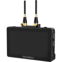 Vaizdo monitorius - Feelworld FT6 + FR6 5.5" 4K jutiklinis dvigubas monitorių sistema Vaizdo monitorius - Feelworld FT6 + FR6 5.5" 4K jutiklinis dvigubas monitorių sistema