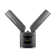 Mikrofonas - Godox IVM S3 Stereo On Camera Microphone, dual mics, 15h battery Mikrofonas - Godox IVM S3 Stereo On Camera Microphone, dual mics, 15h battery