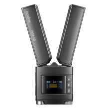 Mikrofonas - Godox IVM S3 Stereo On Camera Microphone, dual mics, 15h battery Mikrofonas - Godox IVM S3 Stereo On Camera Microphone, dual mics, 15h battery